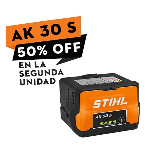 AK 30 S - Batería